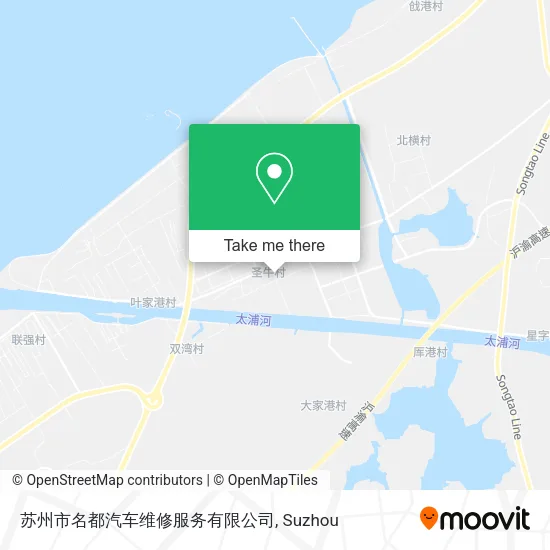 苏州市名都汽车维修服务有限公司 map