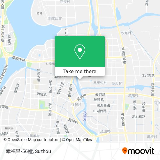 幸福里-56幢 map