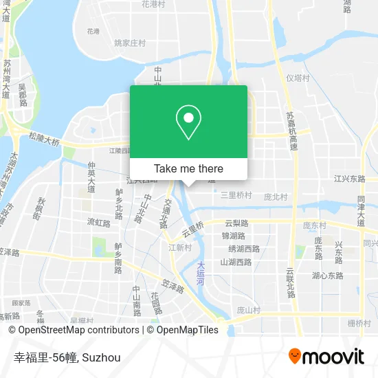 幸福里-56幢 map