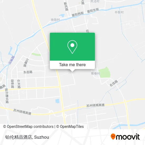 铂伦精品酒店 map