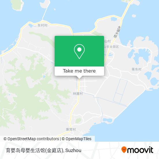 育婴岛母婴生活馆(金庭店) map