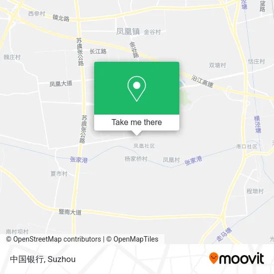 中国银行 map