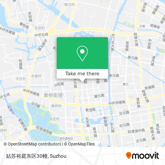 姑苏裕庭东区30幢 map