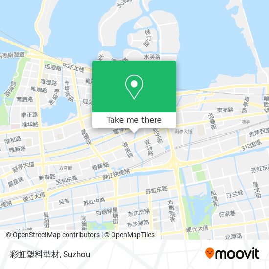彩虹塑料型材 map