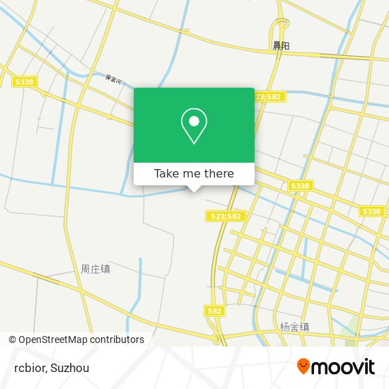 rcbior map