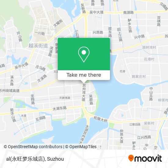 al(永旺梦乐城店) map