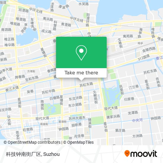 科技钟南街厂区 map