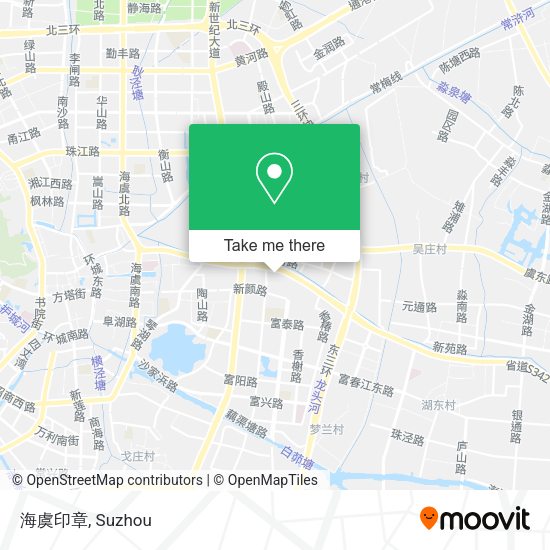 海虞印章 map