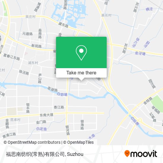 福思南纺织(常熟)有限公司 map