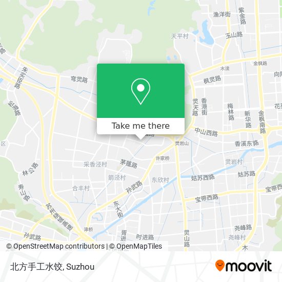 北方手工水饺 map