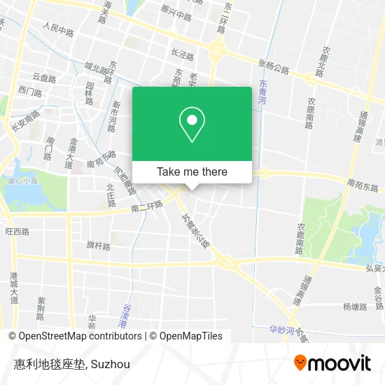 惠利地毯座垫 map