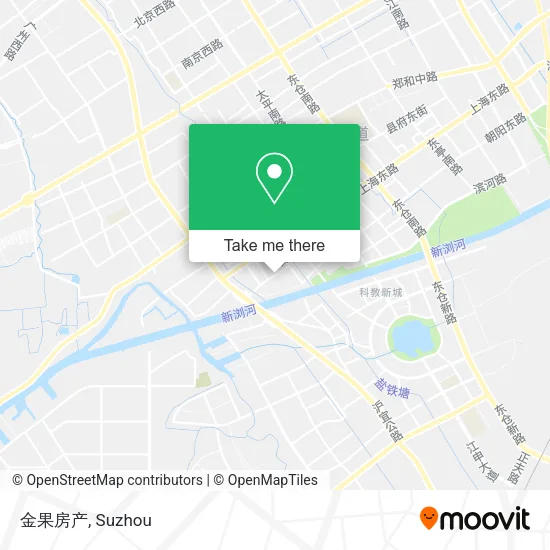 金果房产 map