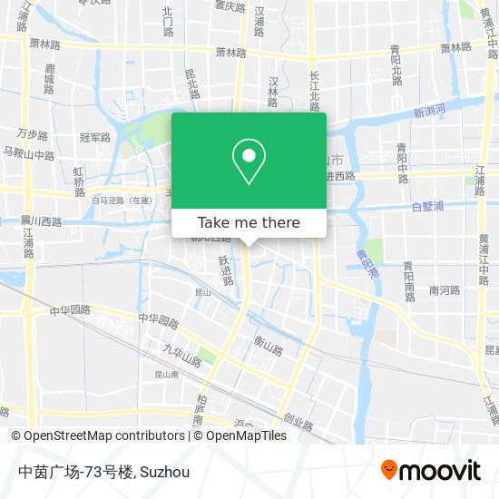 中茵广场-73号楼 map