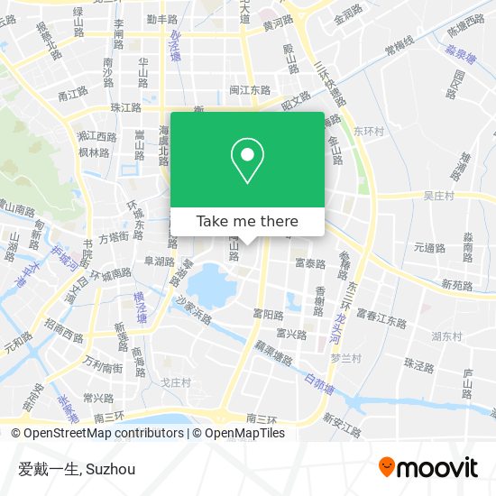 爱戴一生 map