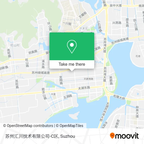 苏州汇川技术有限公司-C区 map