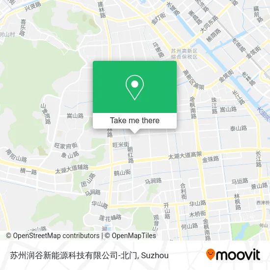 苏州润谷新能源科技有限公司-北门 map