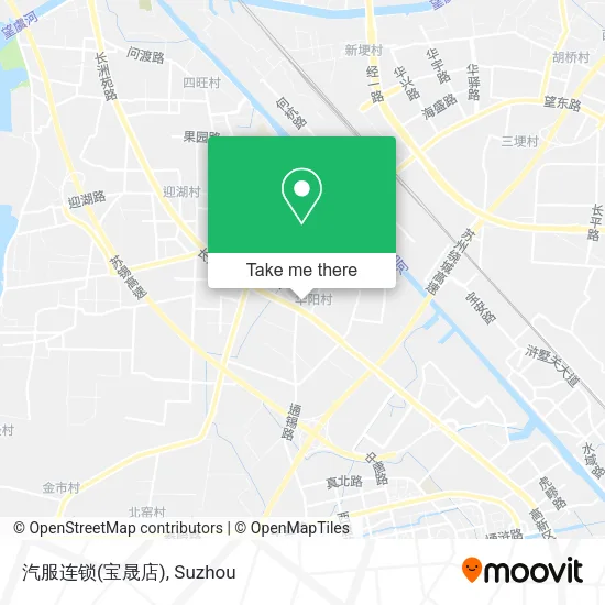 汽服连锁(宝晟店) map