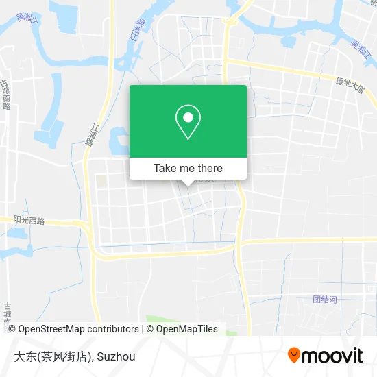 大东(茶风街店) map