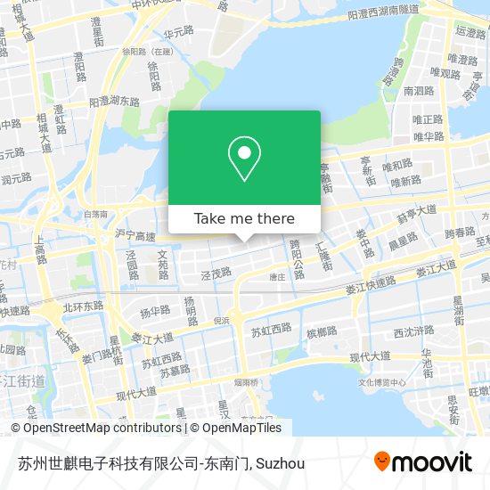 苏州世麒电子科技有限公司-东南门 map