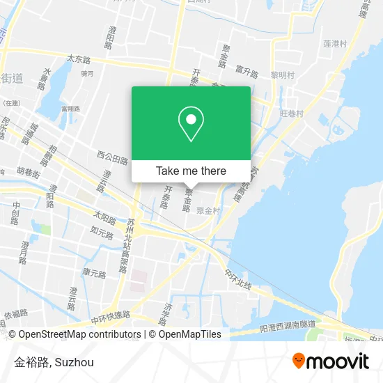 金裕路 map