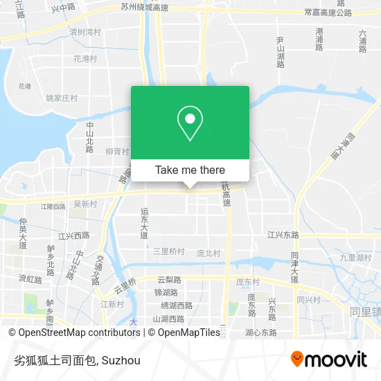 劣狐狐土司面包 map