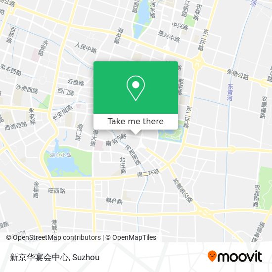 新京华宴会中心 map