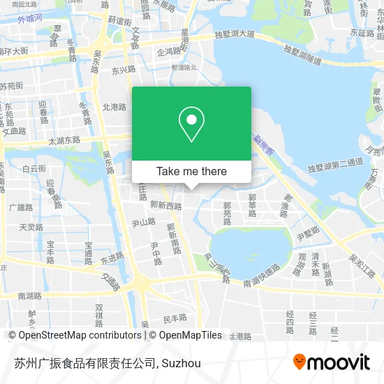 苏州广振食品有限责任公司 map