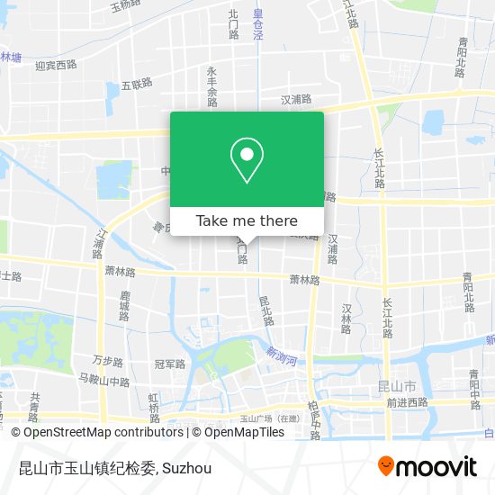 昆山市玉山镇纪检委 map