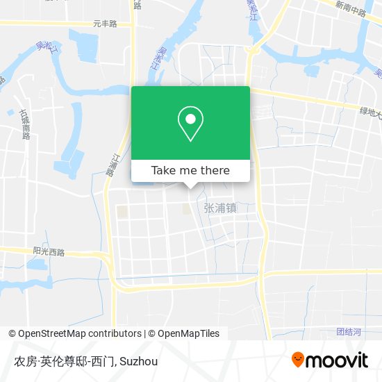 农房·英伦尊邸-西门 map