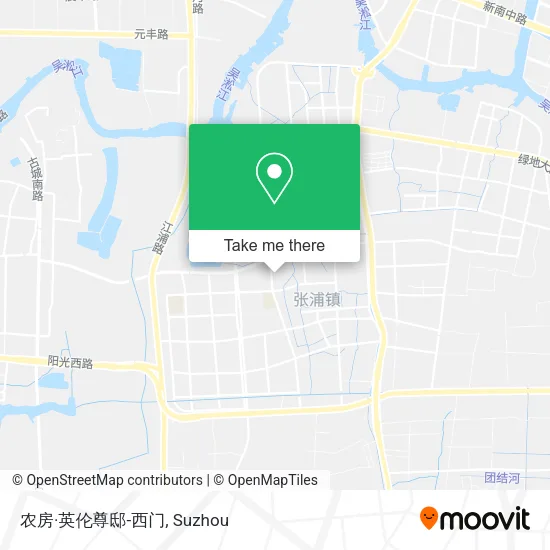 农房·英伦尊邸-西门 map