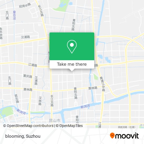 blooming map