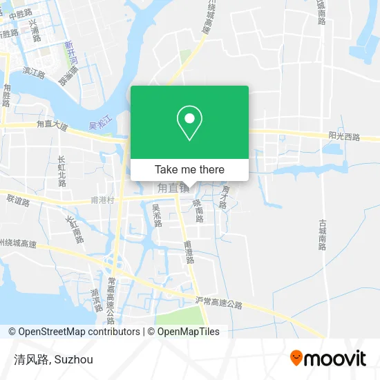清风路 map