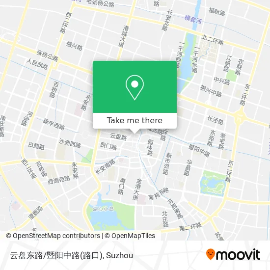 云盘东路/暨阳中路(路口) map
