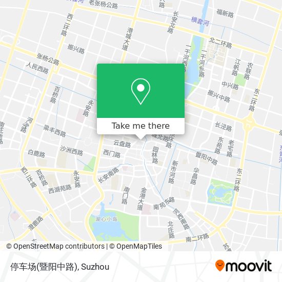 停车场(暨阳中路) map