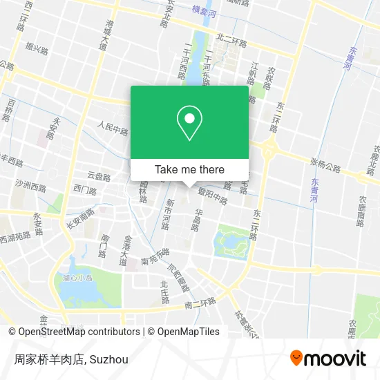 周家桥羊肉店 map