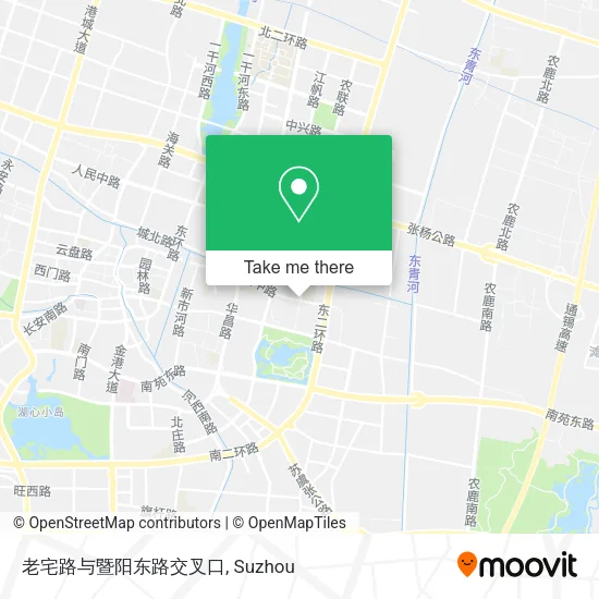 老宅路与暨阳东路交叉口 map