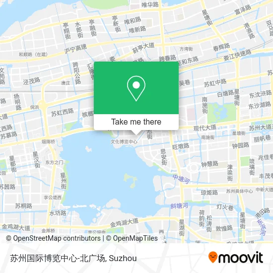 苏州国际博览中心-北广场 map