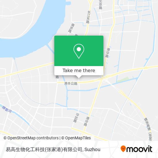易高生物化工科技(张家港)有限公司 map