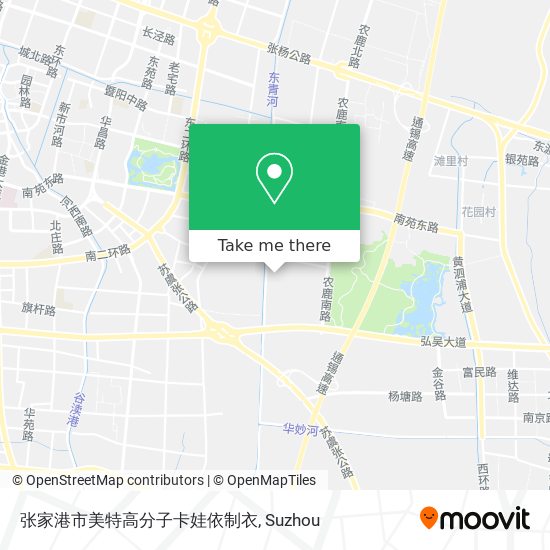 张家港市美特高分子卡娃依制衣 map