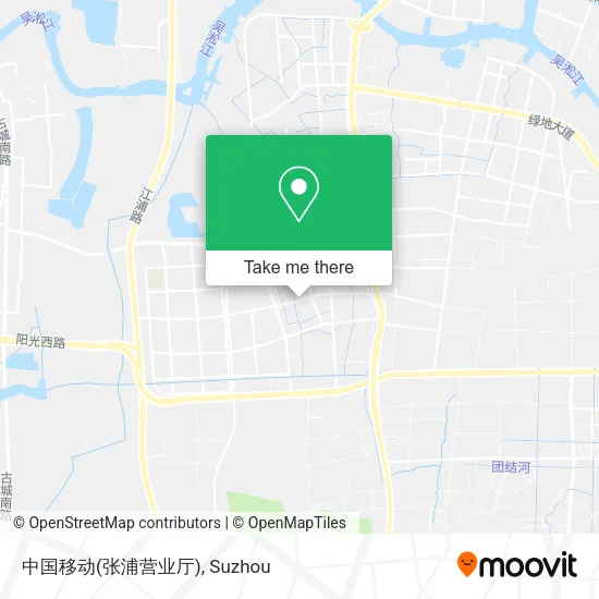 中国移动(张浦营业厅) map