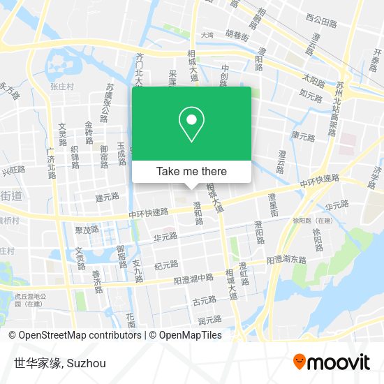 世华家缘 map