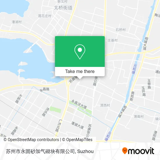 苏州市永固砂加气砌块有限公司 map