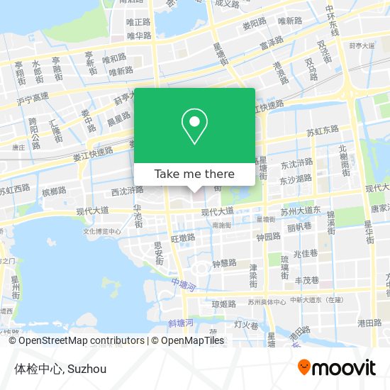 体检中心 map