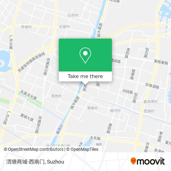 渭塘商城-西南门 map