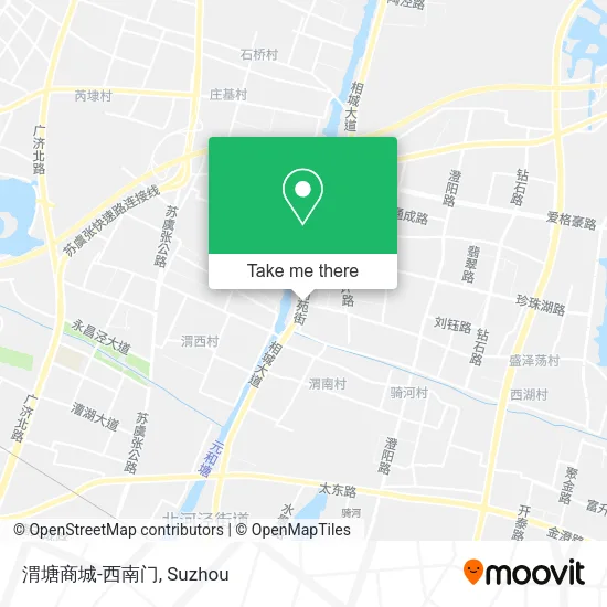 渭塘商城-西南门 map