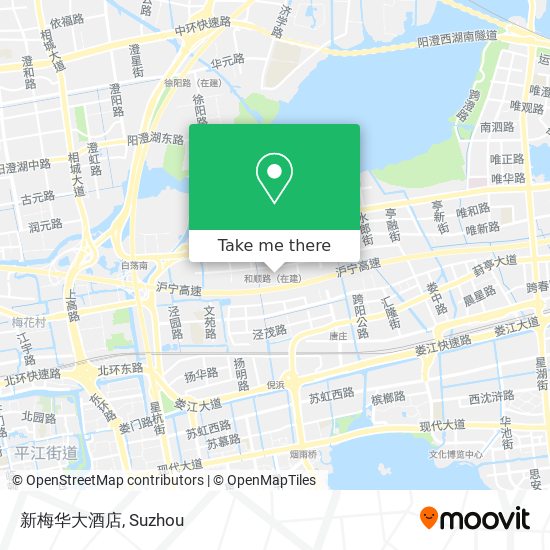 新梅华大酒店 map