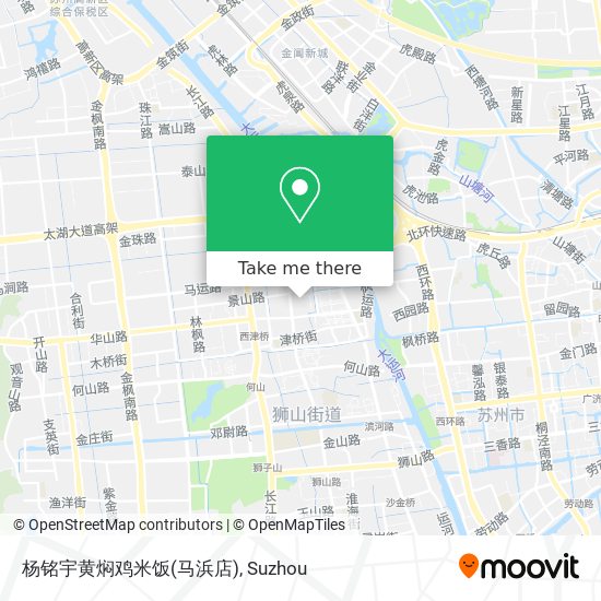 杨铭宇黄焖鸡米饭(马浜店) map