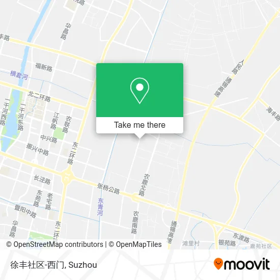 徐丰社区-西门 map