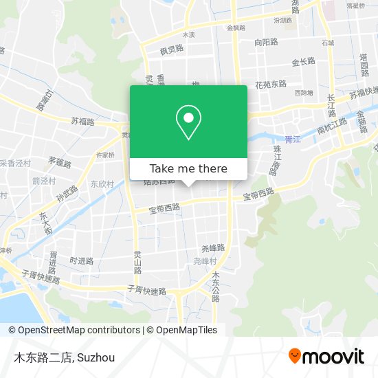 木东路二店 map