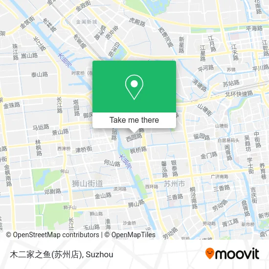 木二家之鱼(苏州店) map